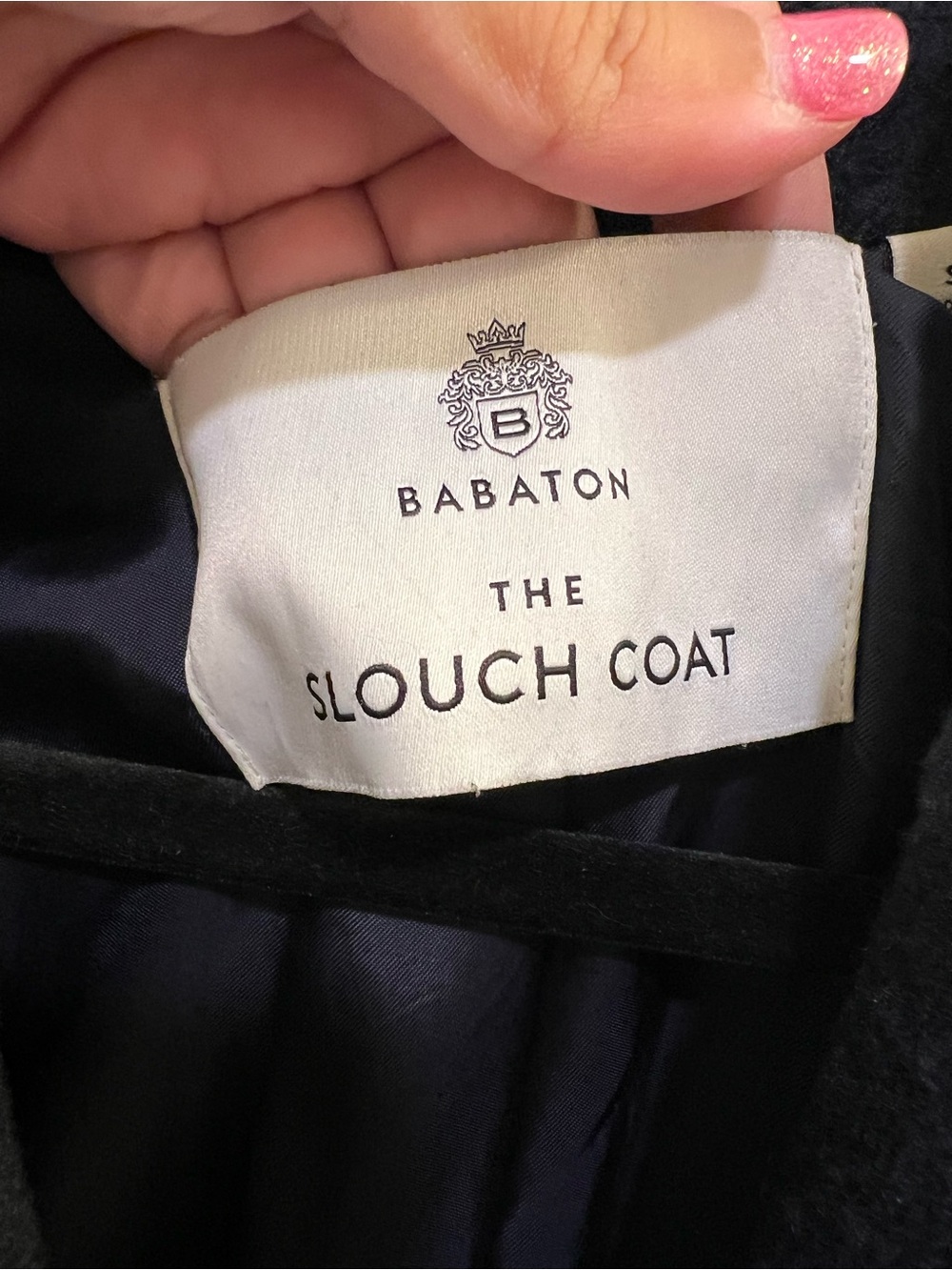 ARITZIA BABATON SLOUCH COAT - Picture 3 of 5